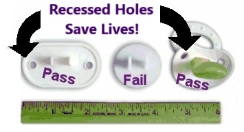 cap ruler pacifer